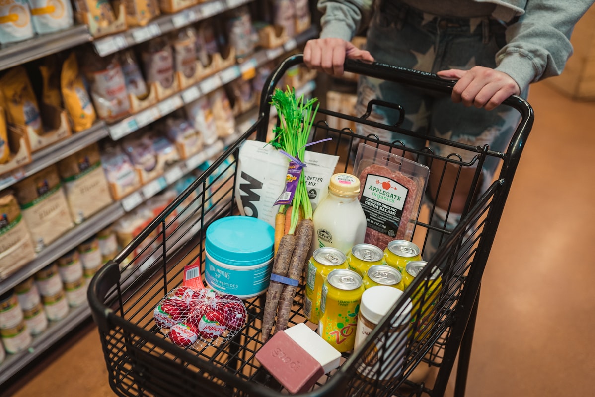 Belanja Bahan Makanan Sehat